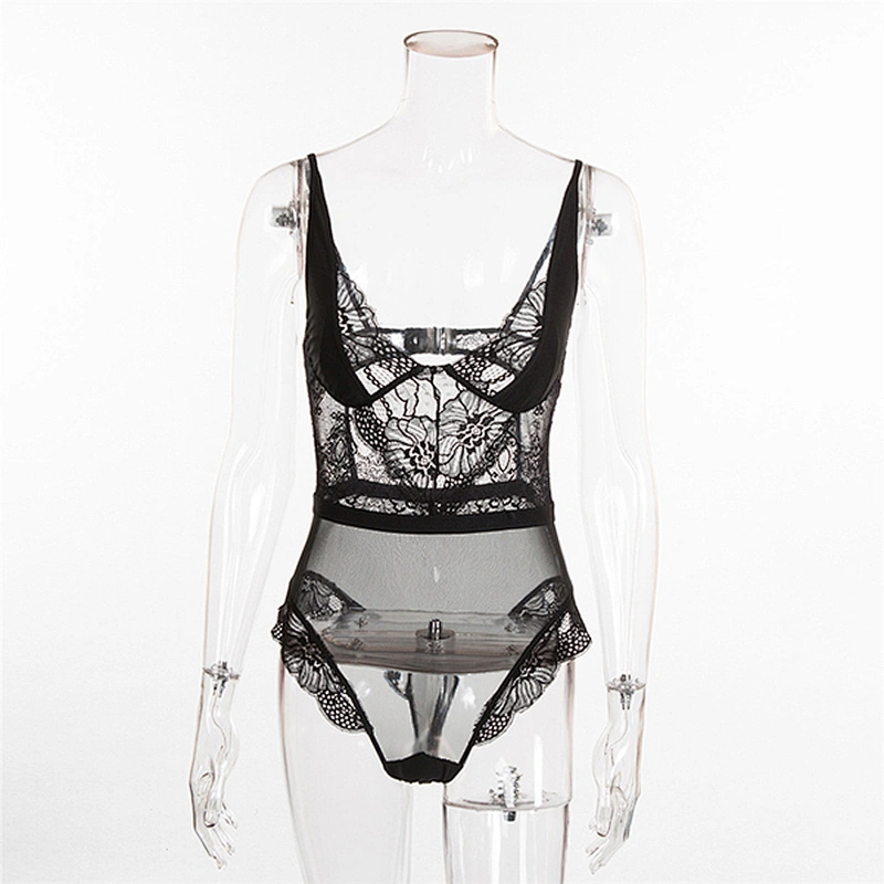 women's casual lace embroidery sexy lingerie