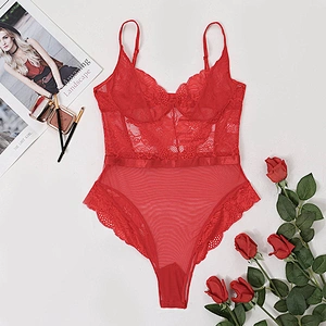 women's casual lace embroidery sexy lingerie