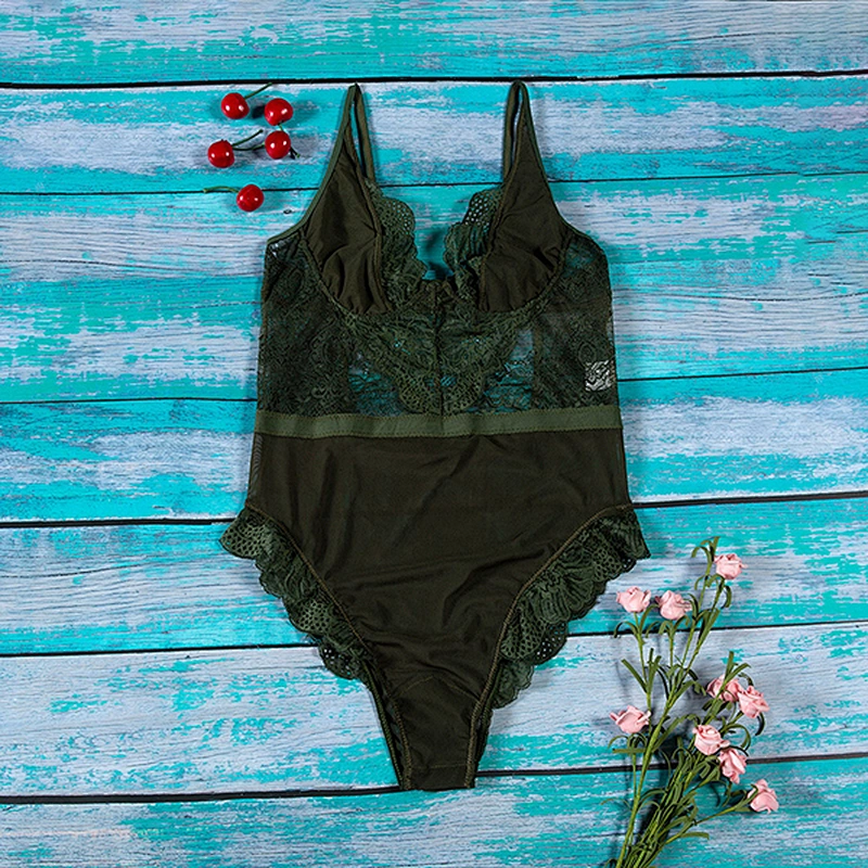 women's casual lace embroidery sexy lingerie