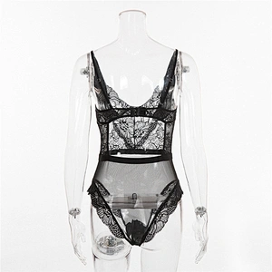 women's casual lace embroidery sexy lingerie