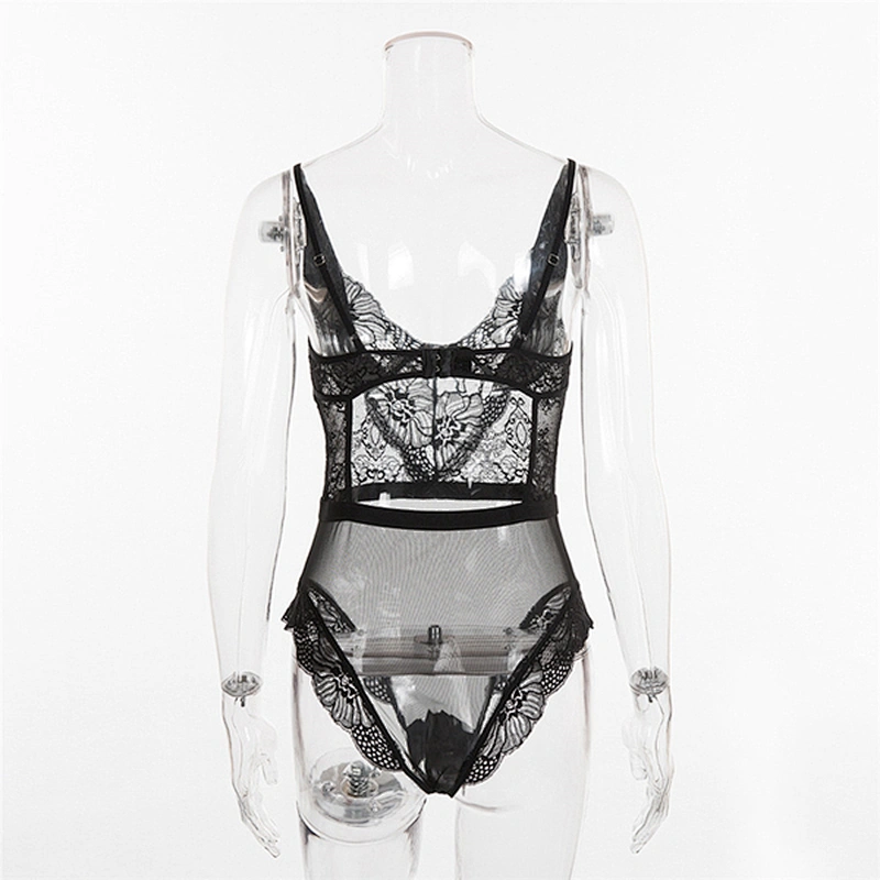women's casual lace embroidery sexy lingerie