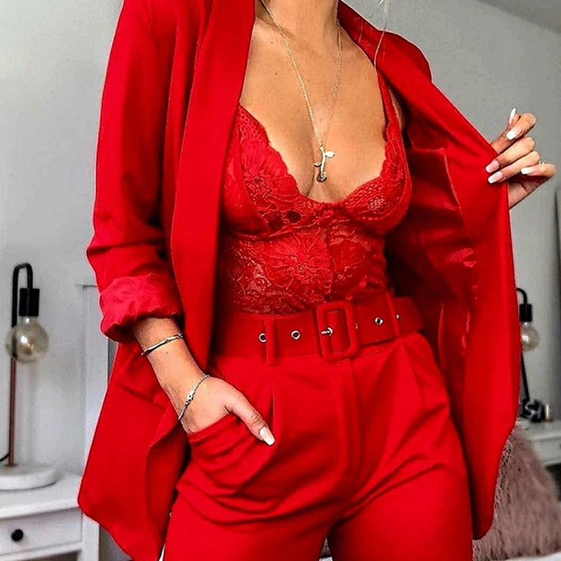 women's casual lace embroidery sexy lingerie