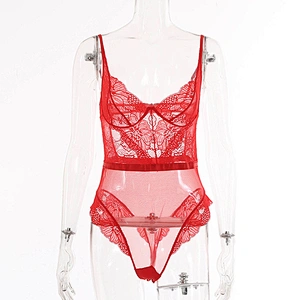 women's casual lace embroidery sexy lingerie