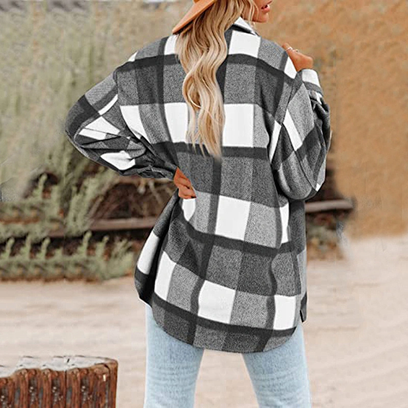 women's casual pullover printed pattern sweatshirt