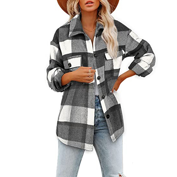 women's casual pullover printed pattern sweatshirt