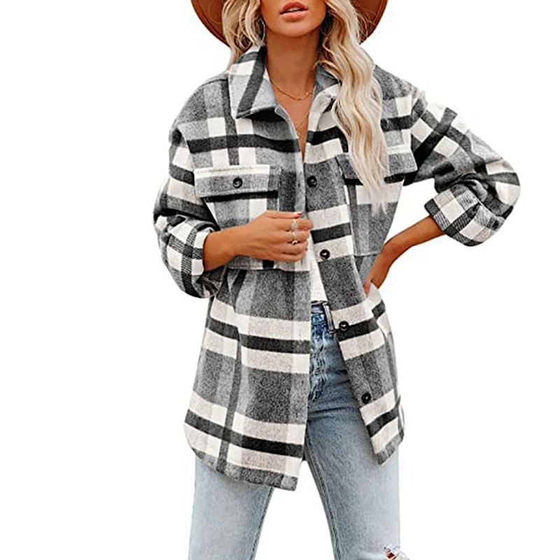 women's casual pullover printed pattern sweatshirt