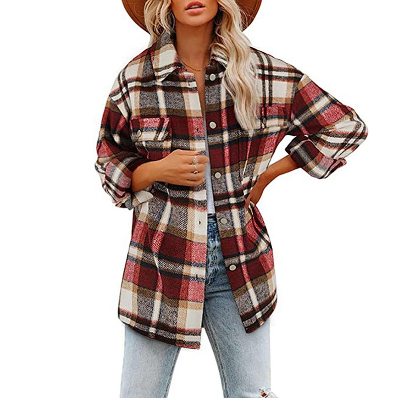 women's casual pullover printed pattern sweatshirt