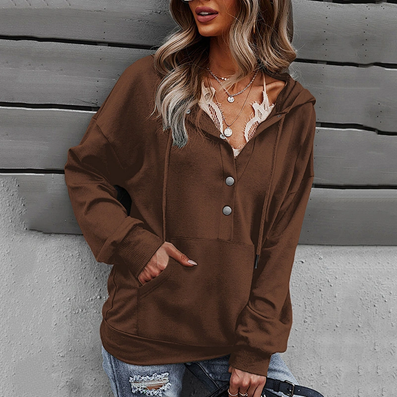women's casual pullover printed pattern sweatshirt