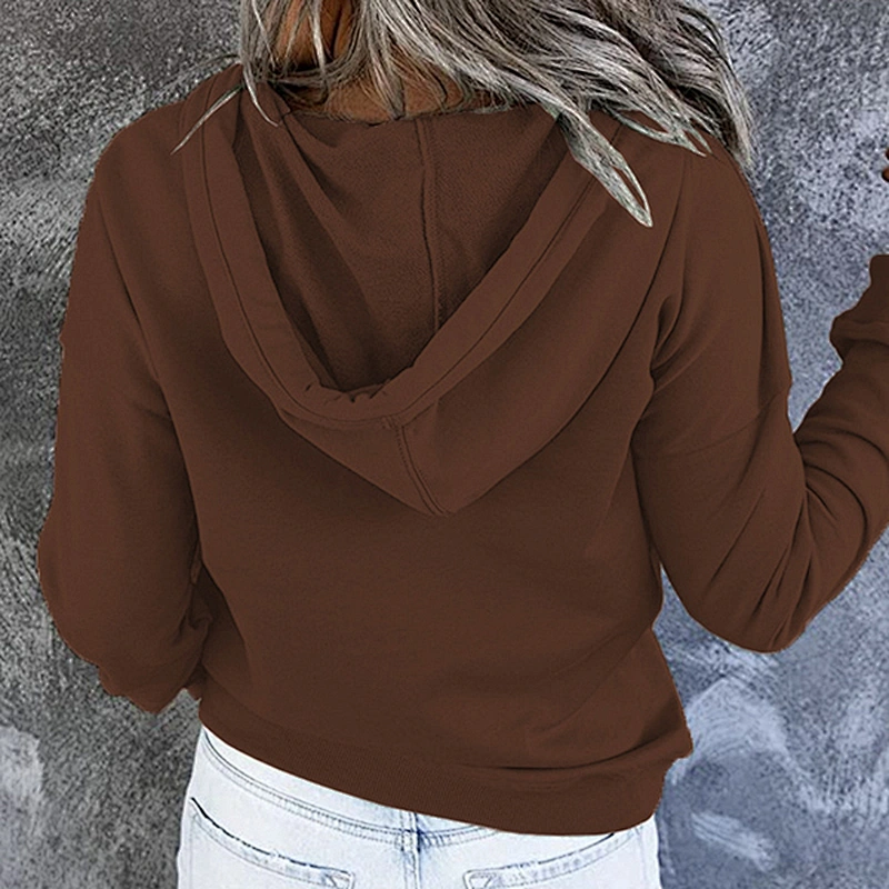 women's casual pullover printed pattern sweatshirt