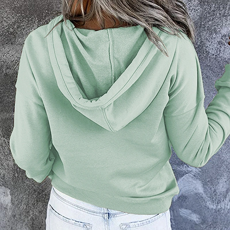 women's casual pullover printed pattern sweatshirt