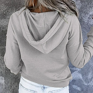 women's casual pullover printed pattern sweatshirt