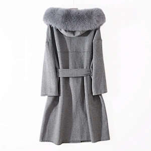 women's fashion casual long cape coat