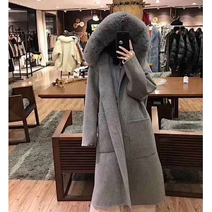 women's fashion casual long cape coat