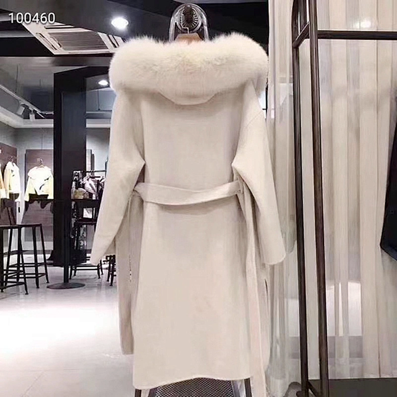 women's fashion casual long cape coat