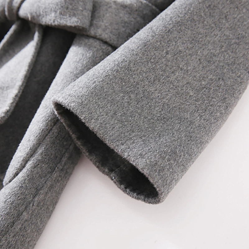 women's fashion casual long cape coat