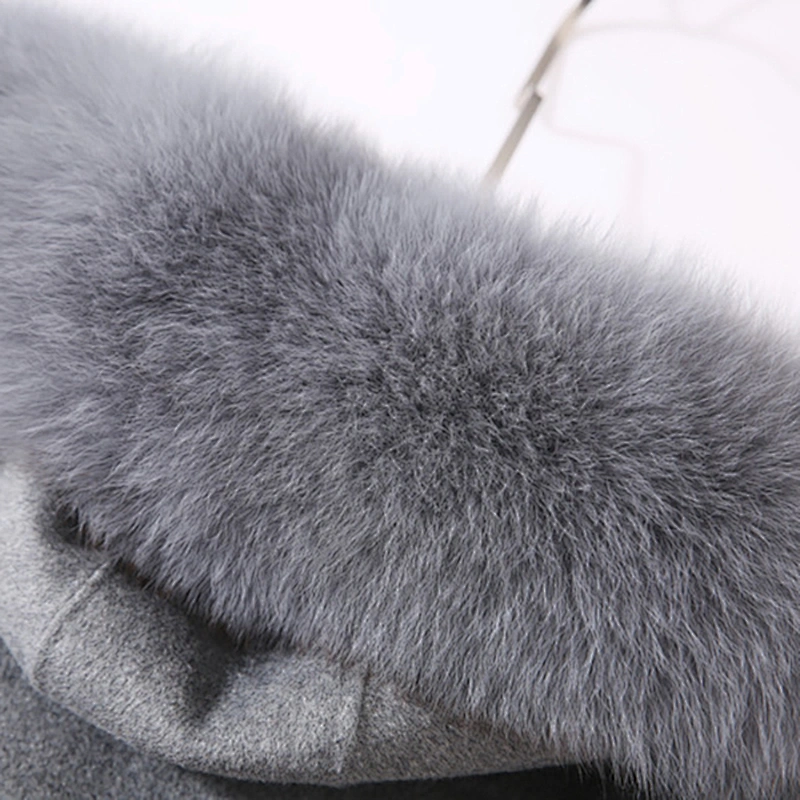 women's fashion casual long cape coat