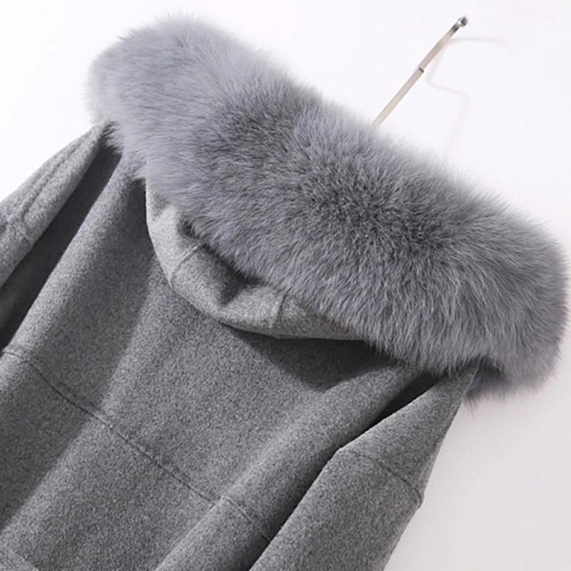 women's fashion casual long cape coat