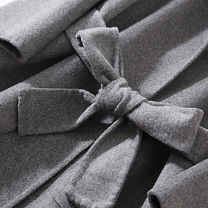 women's fashion casual long cape coat