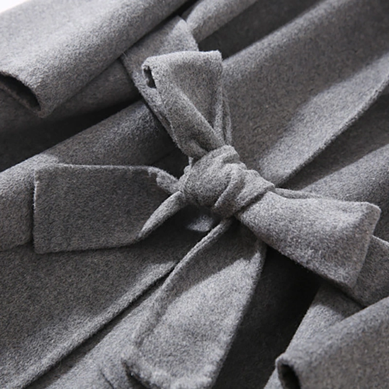 women's fashion casual long cape coat