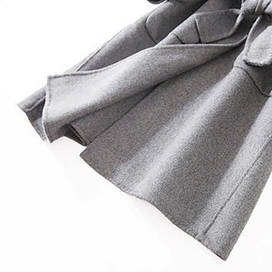 women's fashion casual long cape coat
