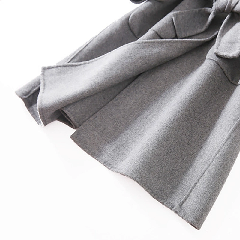 women's fashion casual long cape coat
