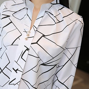 women's fashion loose casual top Blouses