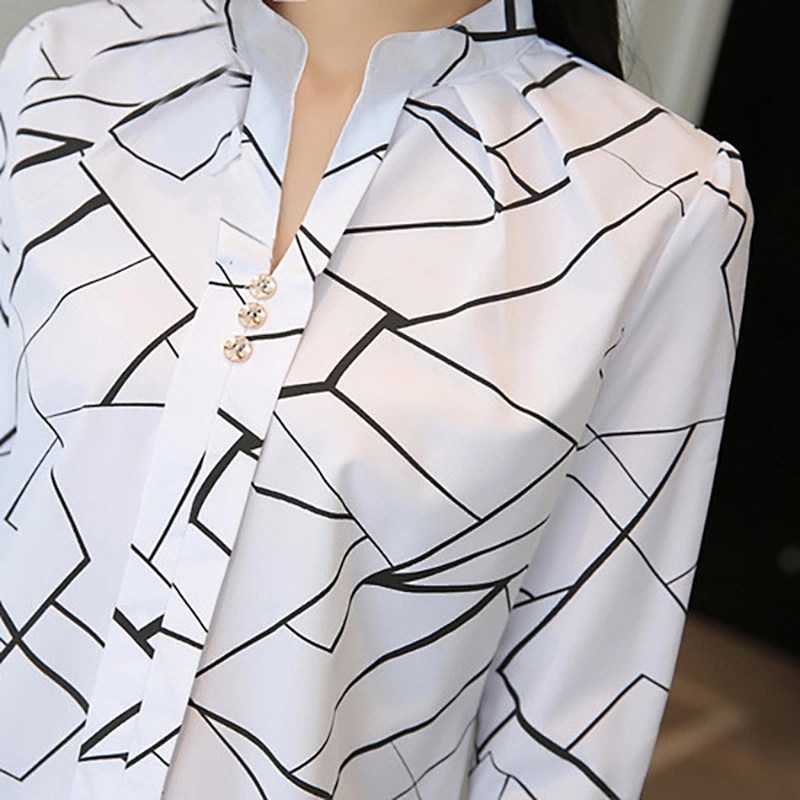women's fashion loose casual top Blouses