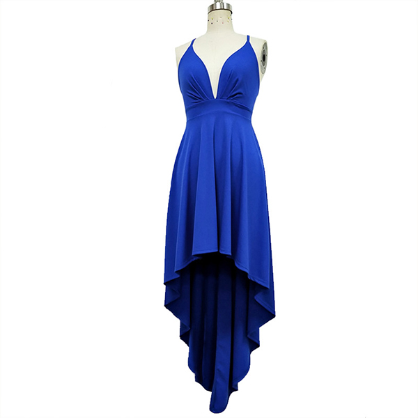 women's fashion casual printed dress