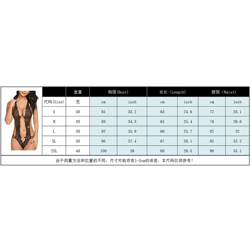 women's casual lace embroidery sexy lingerie