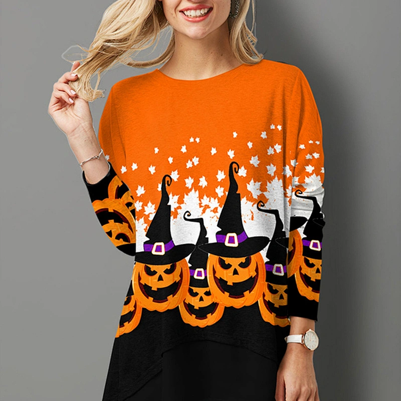 Fashion Casual Simple Printed Women's T-Shirt