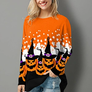 Fashion Casual Simple Printed Women's T-Shirt