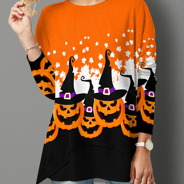 Fashion Casual Simple Printed Women's T-Shirt