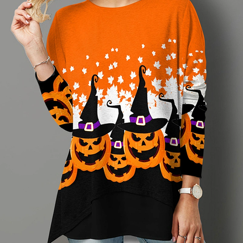 Fashion Casual Simple Printed Women's T-Shirt