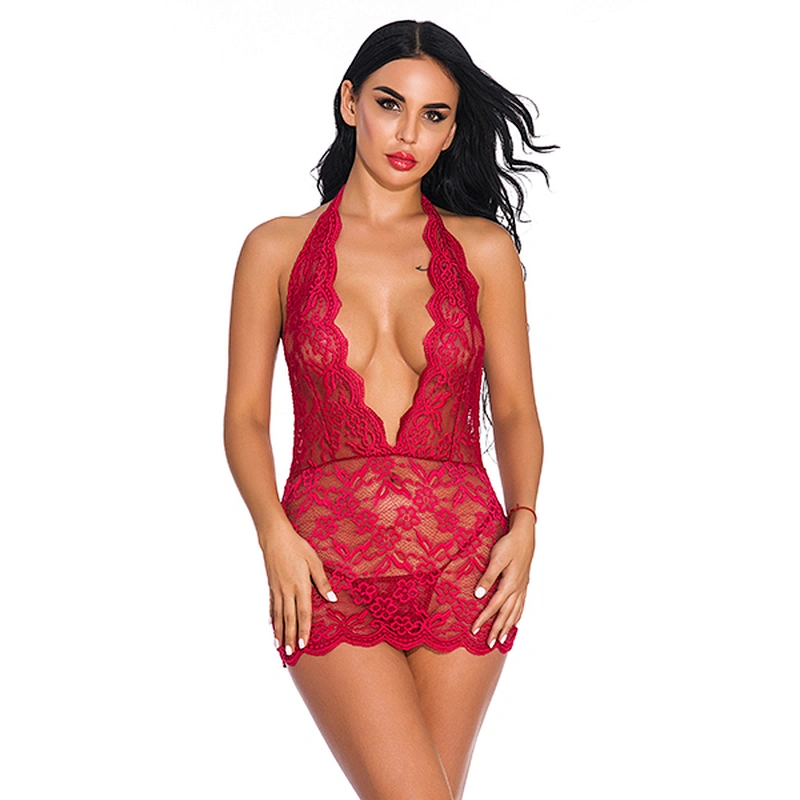 women's casual lace embroidery sexy lingerie