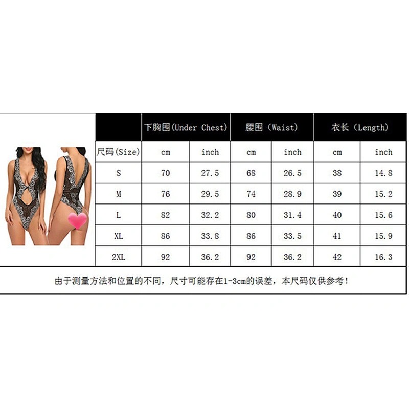 women's casual lace embroidery sexy lingerie