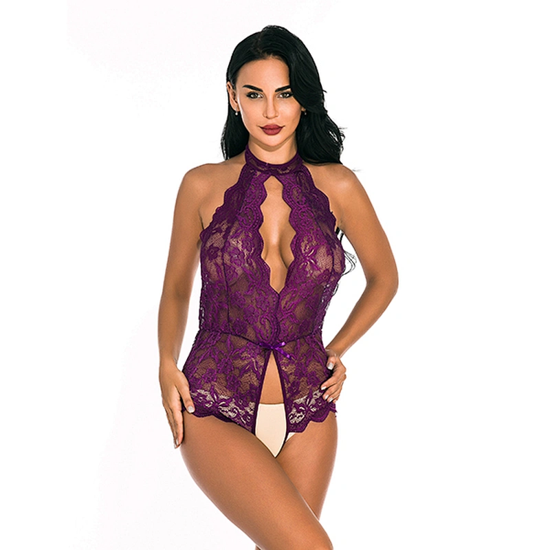 women's casual lace embroidery sexy lingerie