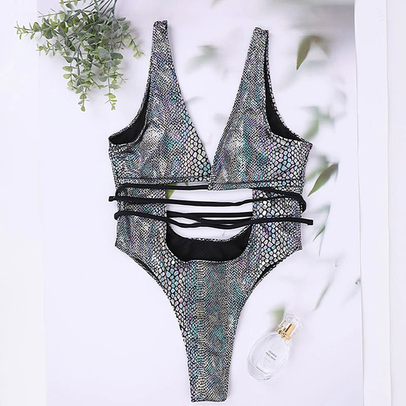 Women's Sexy Cutout Fashion Simple Beach Swimwear
