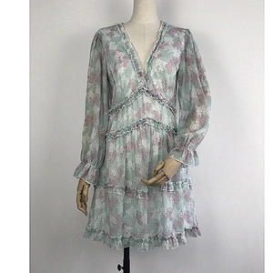 women's fashion casual printed dress