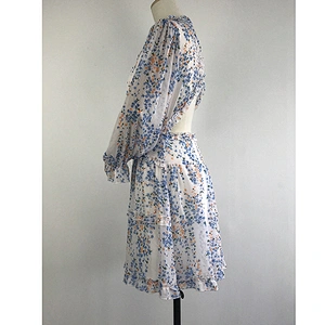 women's fashion casual printed dress
