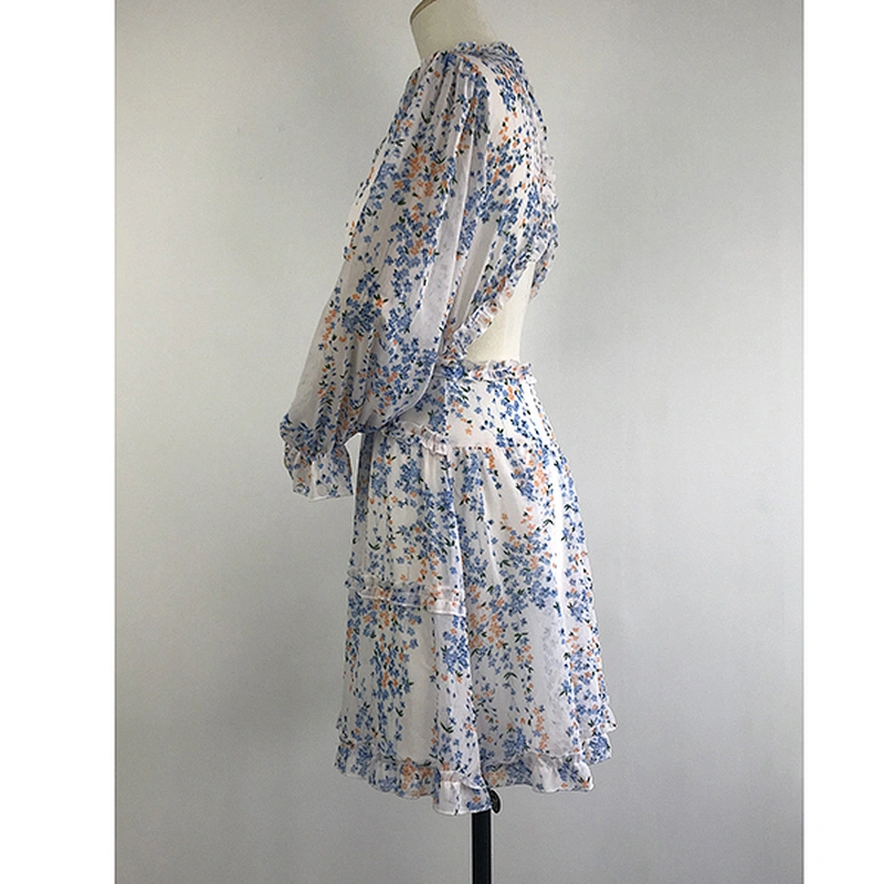 women's fashion casual printed dress