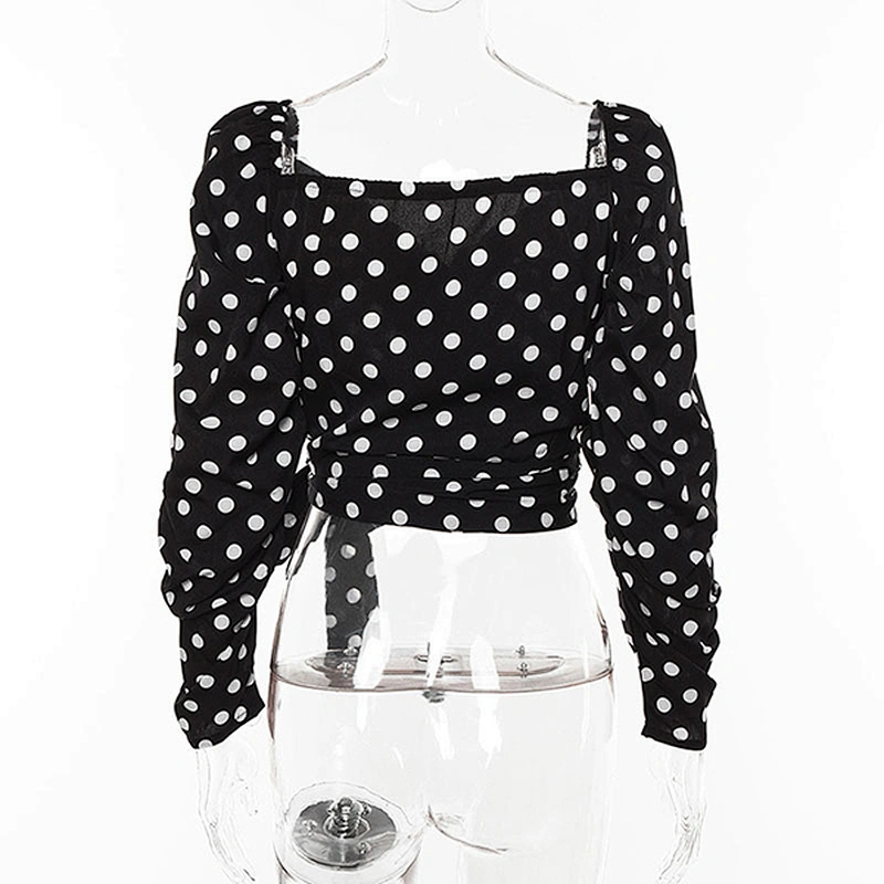 women's fashion loose casual top Blouses