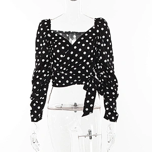 women's fashion loose casual top Blouses