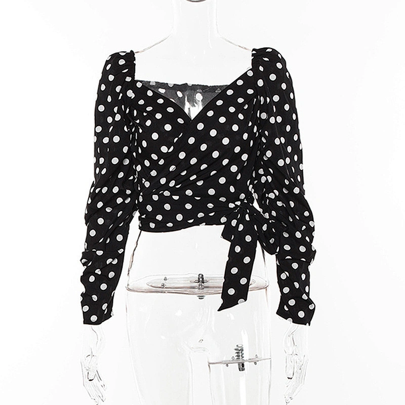 women's fashion loose casual top Blouses