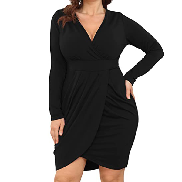 women's fashion casual printed dress