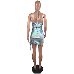 women's fashion casual printed dress