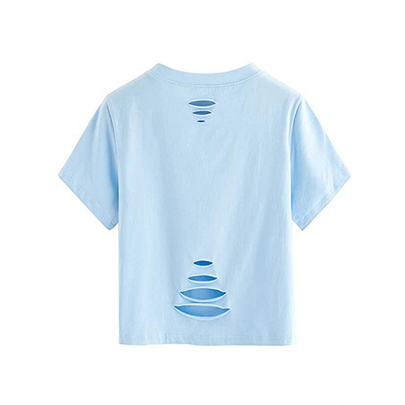 Fashion Casual Simple Printed Women's T-Shirt