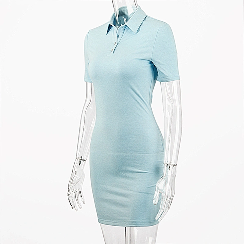 women's fashion casual printed dress