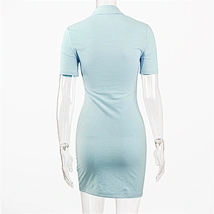women's fashion casual printed dress
