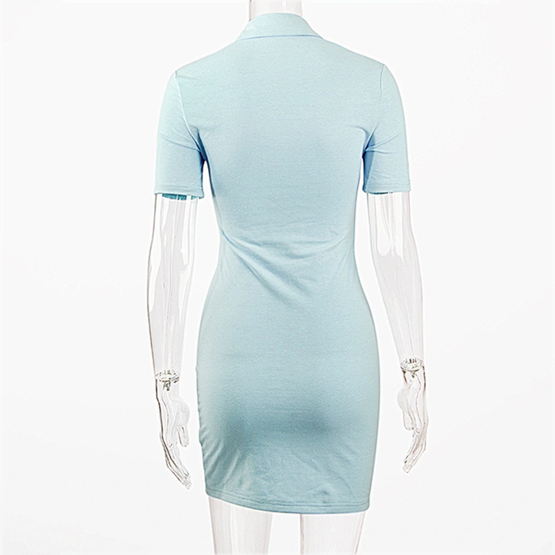 women's fashion casual printed dress