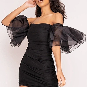 women's fashion casual printed dress